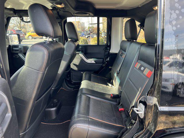 used 2011 Jeep Wrangler Unlimited car, priced at $13,962