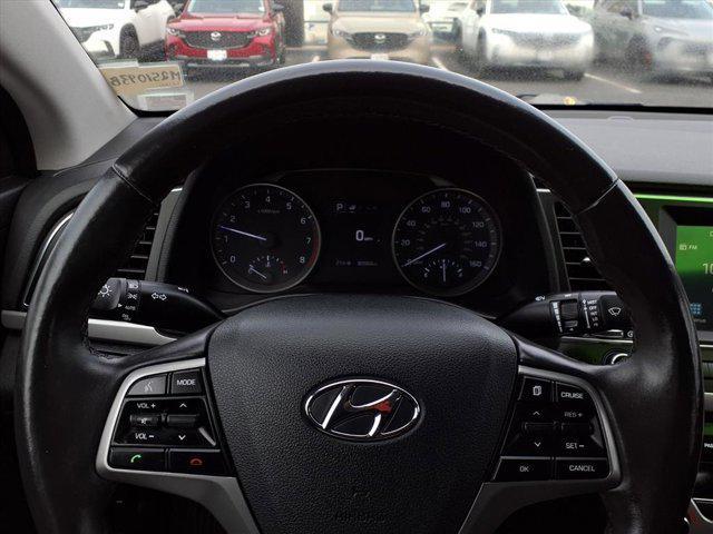 used 2017 Hyundai Elantra car, priced at $10,980
