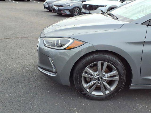 used 2017 Hyundai Elantra car, priced at $10,980