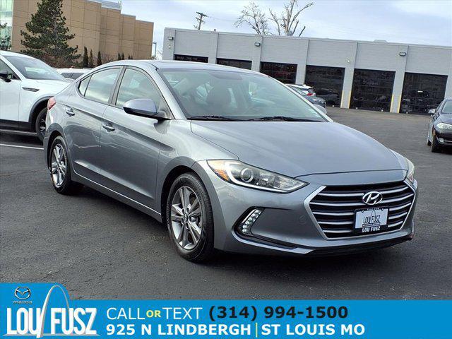 used 2017 Hyundai Elantra car, priced at $10,980