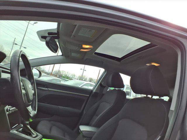 used 2017 Hyundai Elantra car, priced at $10,980