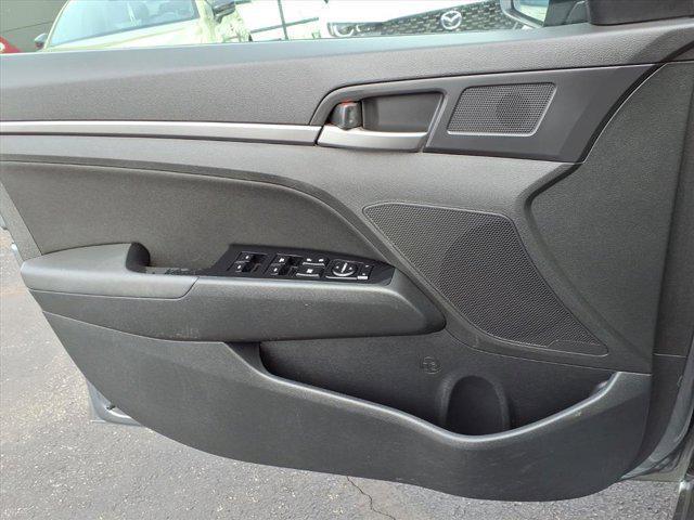 used 2017 Hyundai Elantra car, priced at $10,980
