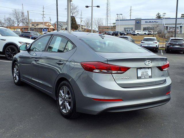 used 2017 Hyundai Elantra car, priced at $10,980