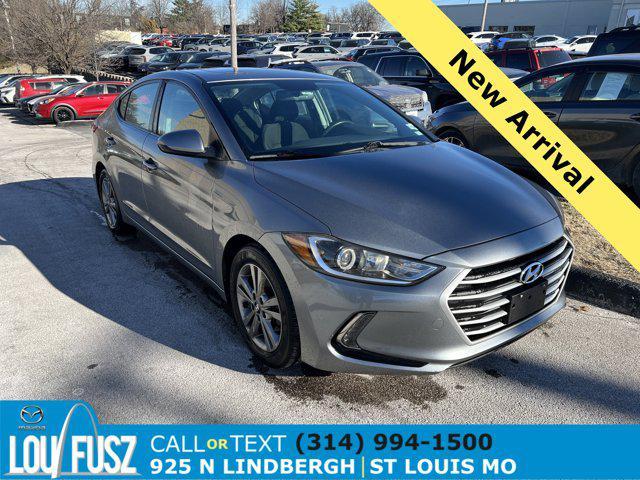 used 2017 Hyundai Elantra car, priced at $11,412