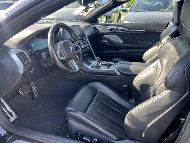 used 2020 BMW M8 car, priced at $54,526