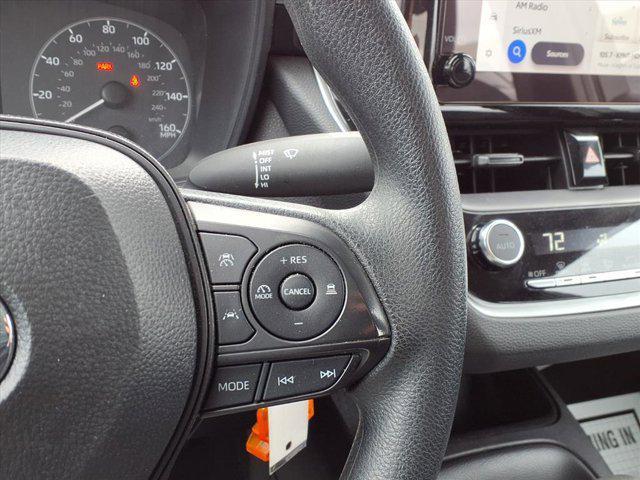 used 2024 Toyota Corolla car, priced at $19,933