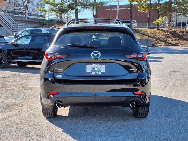 new 2025 Mazda CX-5 car, priced at $34,235