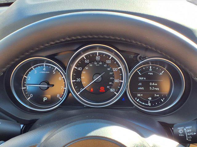 new 2025 Mazda CX-5 car, priced at $34,235