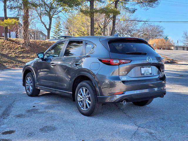 new 2025 Mazda CX-5 car, priced at $33,085