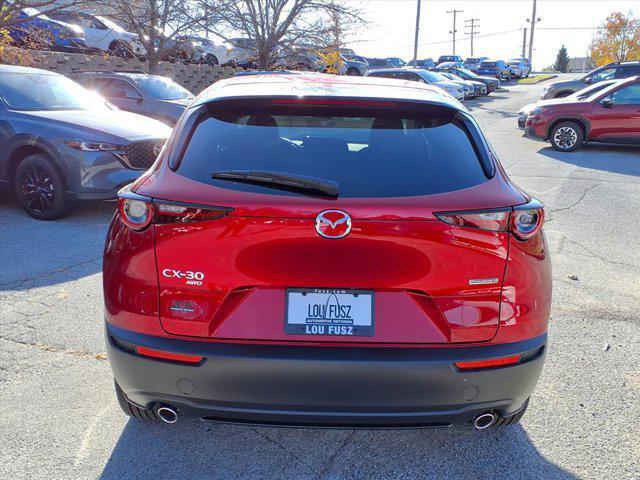 new 2026 Mazda CX-30 car, priced at $30,165