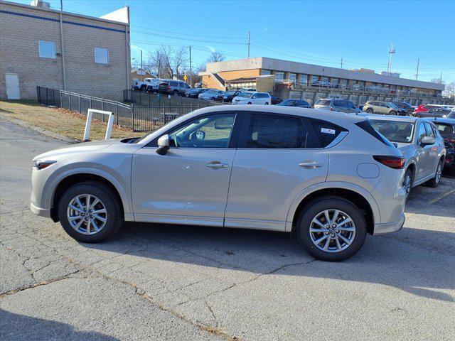 new 2025 Mazda CX-5 car, priced at $34,145
