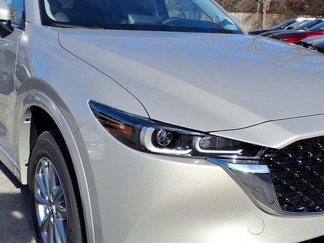 new 2025 Mazda CX-5 car, priced at $34,145
