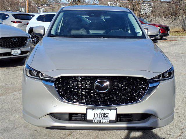 new 2025 Mazda CX-5 car, priced at $34,145