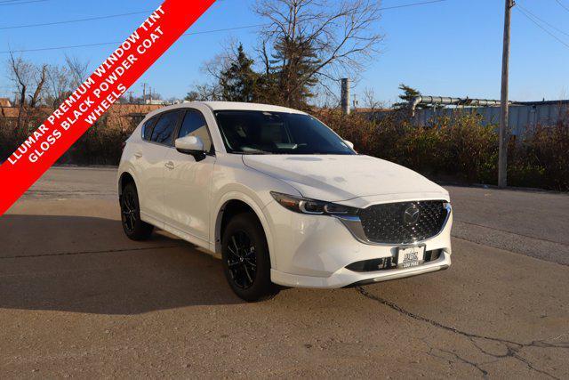 new 2025 Mazda CX-5 car, priced at $32,235