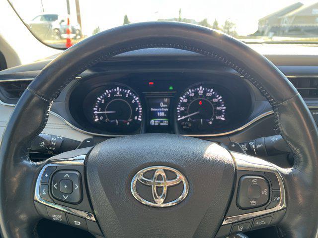 used 2018 Toyota Avalon car, priced at $17,484