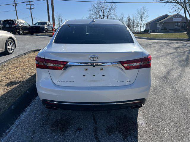 used 2018 Toyota Avalon car, priced at $17,484