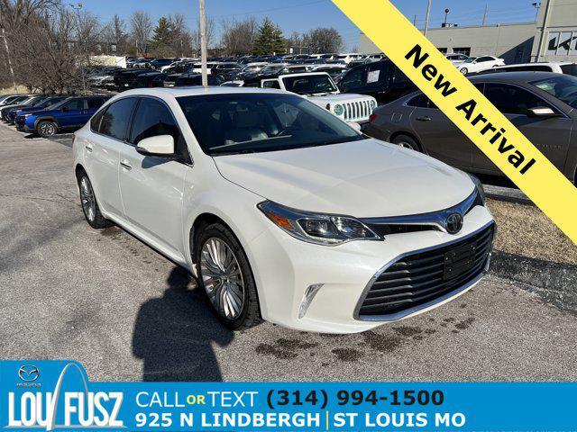 used 2018 Toyota Avalon car, priced at $17,484