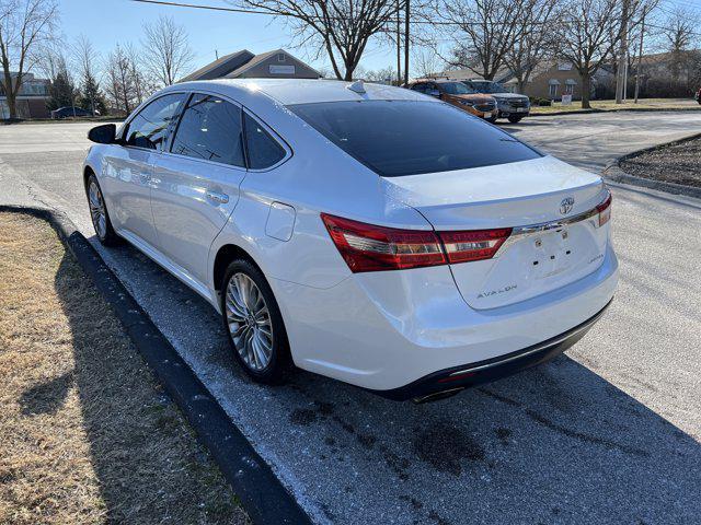 used 2018 Toyota Avalon car, priced at $17,484