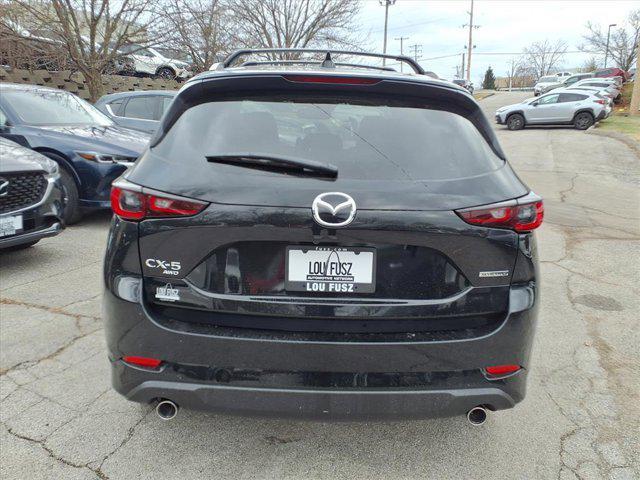 new 2025 Mazda CX-5 car, priced at $33,975