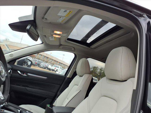 new 2025 Mazda CX-5 car, priced at $33,975