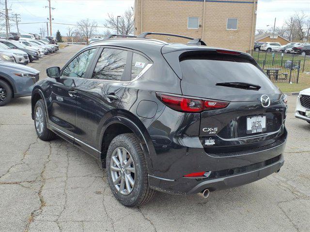 new 2025 Mazda CX-5 car, priced at $33,975