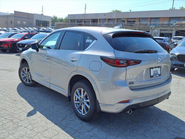 new 2025 Mazda CX-5 car, priced at $33,355