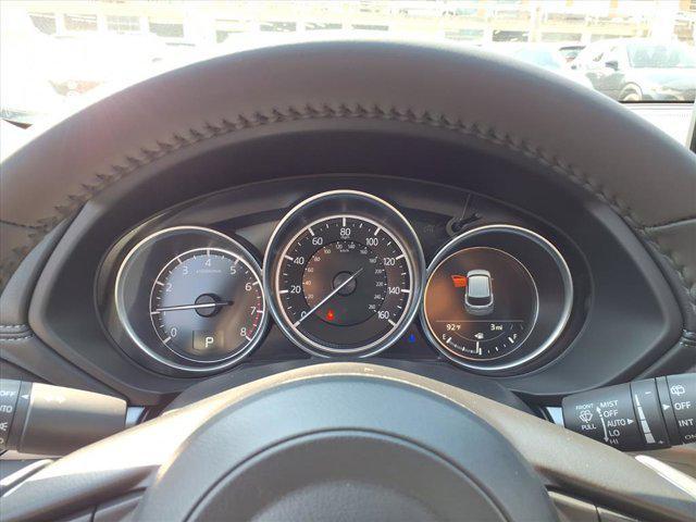 new 2025 Mazda CX-5 car, priced at $33,355