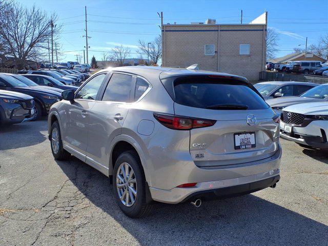 new 2025 Mazda CX-5 car, priced at $33,845