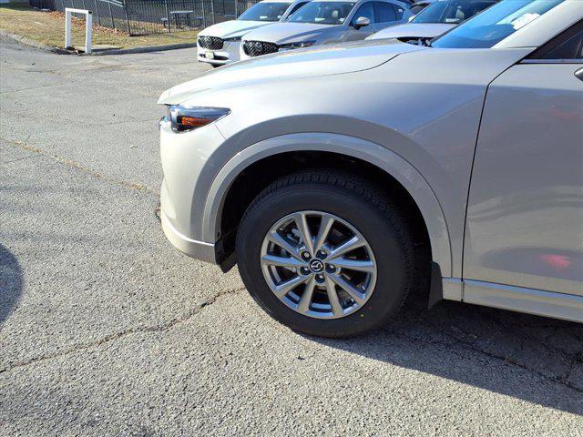 new 2025 Mazda CX-5 car, priced at $33,845