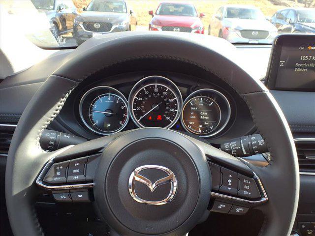new 2025 Mazda CX-5 car, priced at $33,845