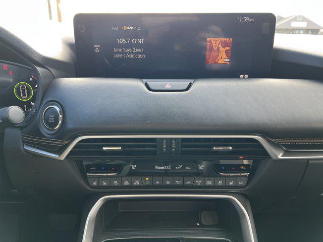 used 2025 Mazda CX-90 car, priced at $47,183