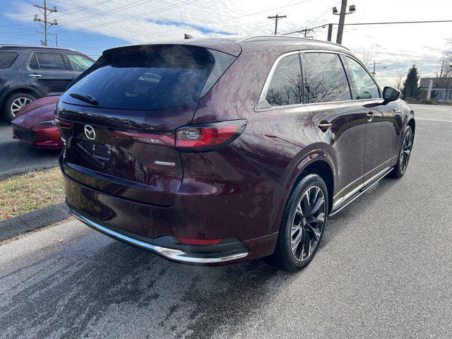 used 2025 Mazda CX-90 car, priced at $47,183