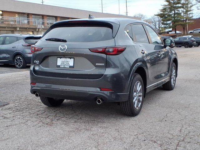 new 2025 Mazda CX-5 car, priced at $34,035