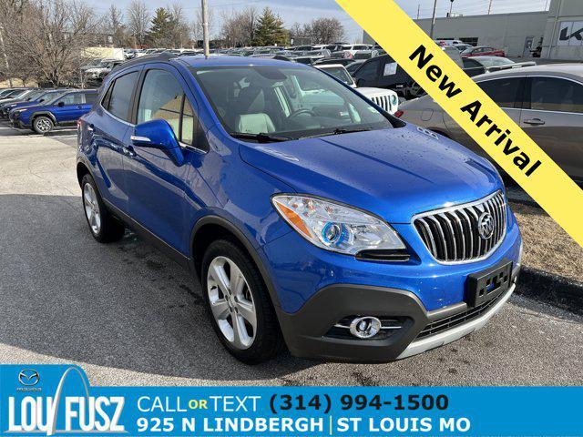 used 2015 Buick Encore car, priced at $12,267