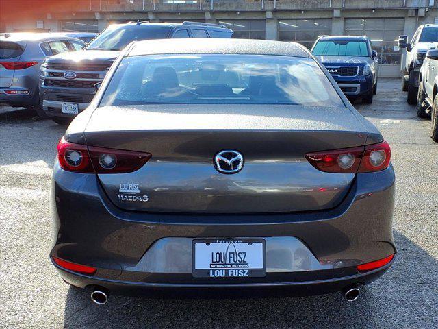 new 2026 Mazda Mazda3 car, priced at $27,460