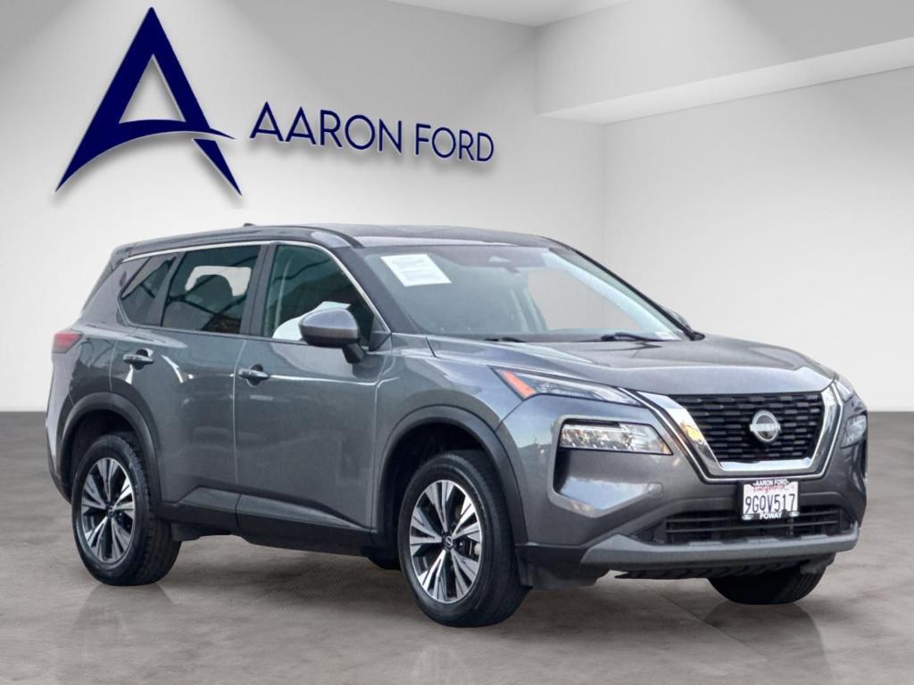 used 2023 Nissan Rogue car, priced at $17,600