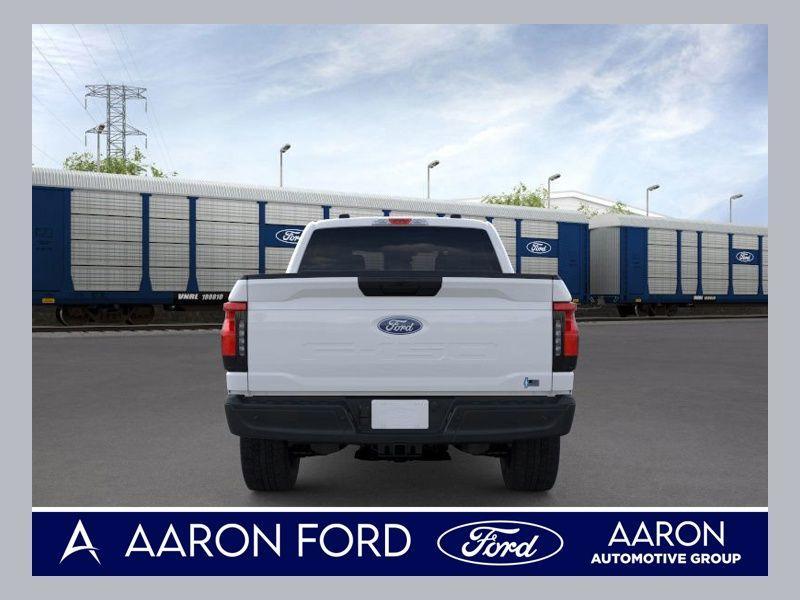 new 2025 Ford F-150 Lightning car, priced at $52,975
