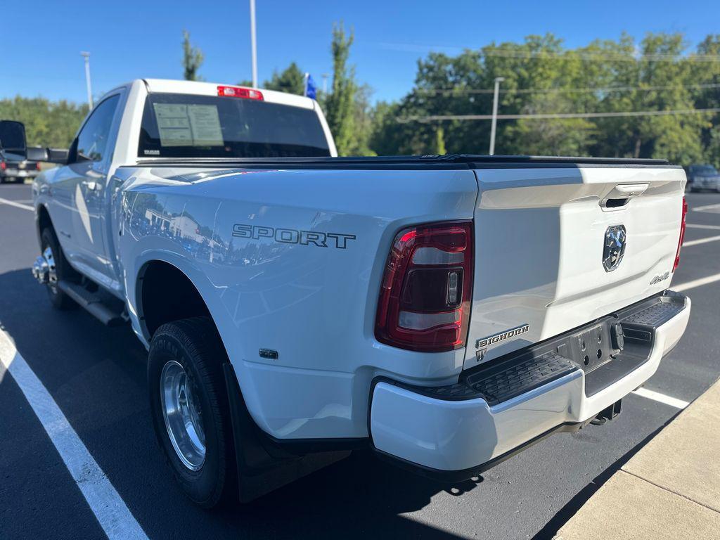 used 2022 Ram 3500 car, priced at $53,997