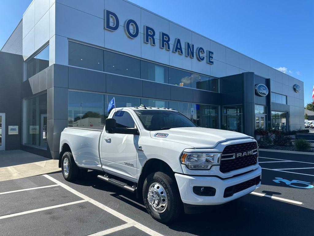 used 2022 Ram 3500 car, priced at $53,997