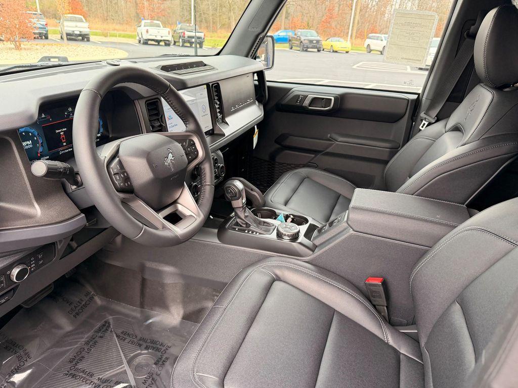 new 2025 Ford Bronco car, priced at $68,486