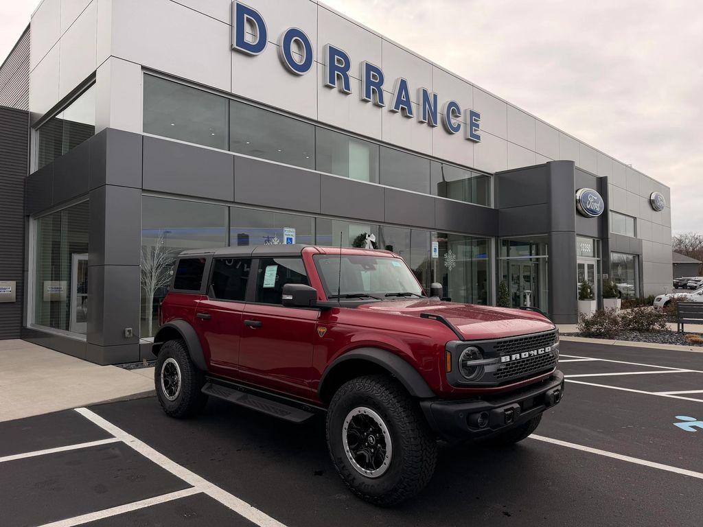 new 2025 Ford Bronco car, priced at $69,934