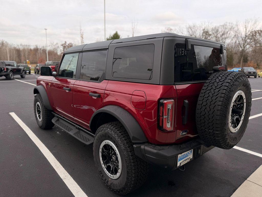 new 2025 Ford Bronco car, priced at $69,934