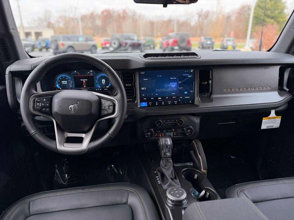 new 2025 Ford Bronco car, priced at $69,934