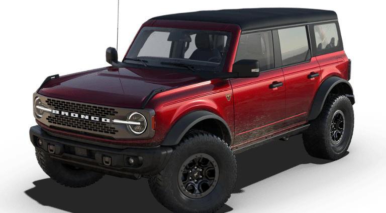 new 2025 Ford Bronco car, priced at $69,934