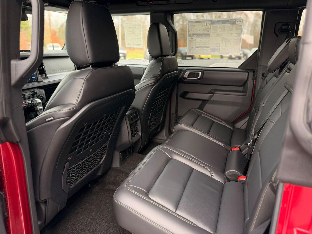 new 2025 Ford Bronco car, priced at $69,934