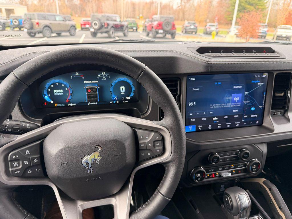 new 2025 Ford Bronco car, priced at $69,934