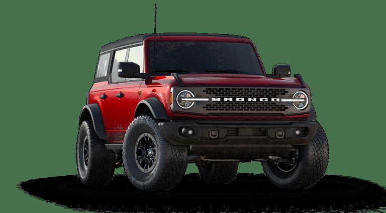 new 2025 Ford Bronco car, priced at $69,934