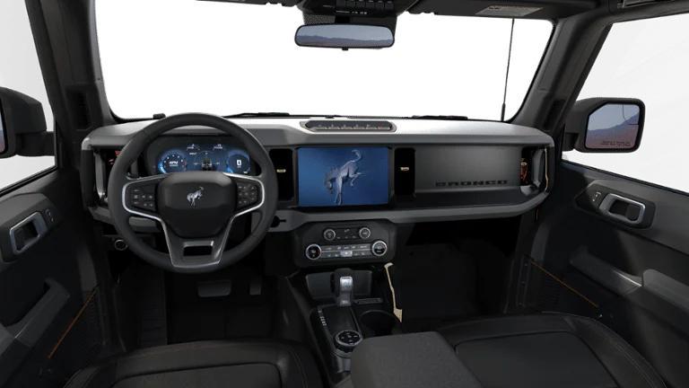 new 2025 Ford Bronco car, priced at $69,934