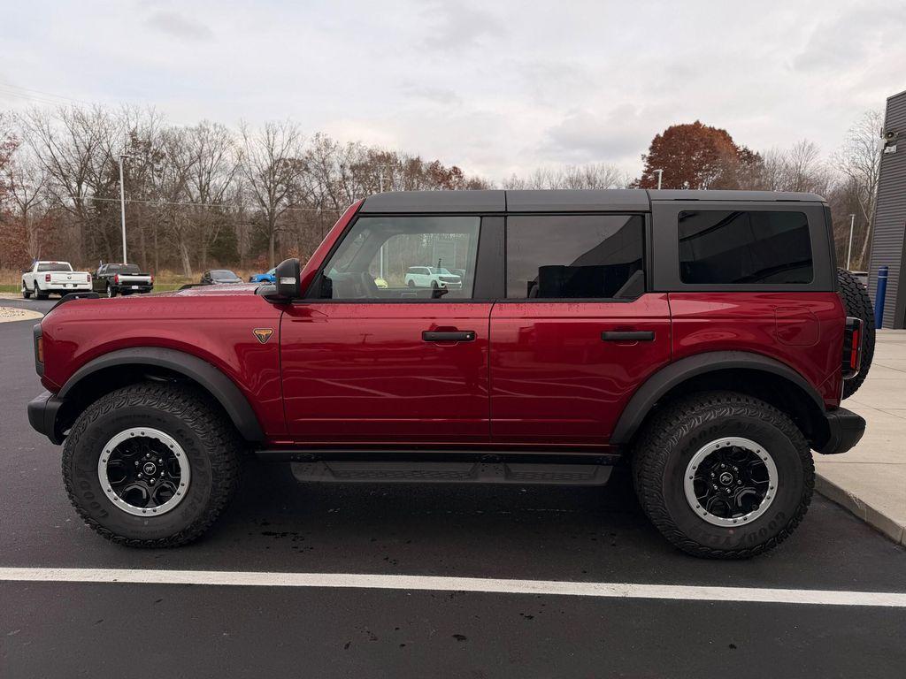 new 2025 Ford Bronco car, priced at $69,934