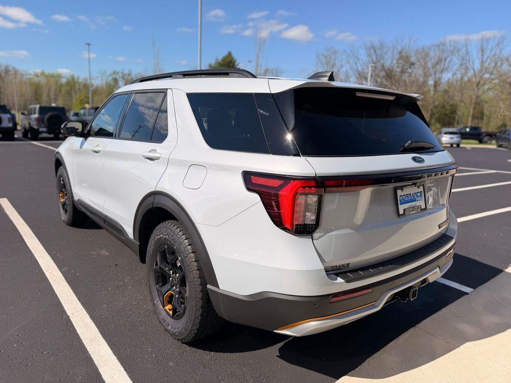 new 2026 Ford Explorer car, priced at $60,491